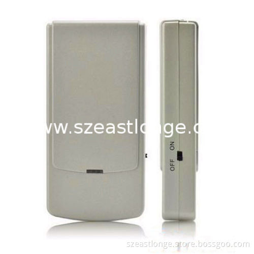 Gps Mini Portable Cell Phone Jammer / Blocker Est-808sg For Custom